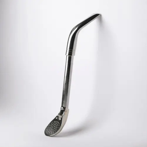 Bombilla Pico Loro (baño En Plata 925) 1