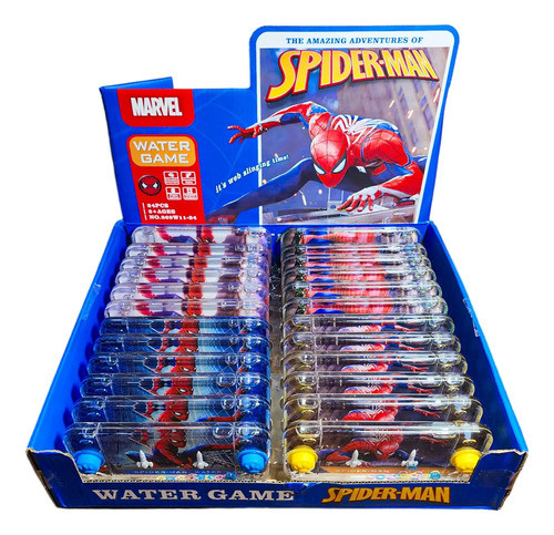 1 Juego De Agua Spiderman Hombre Araña Souvenir Juguete Niño 1