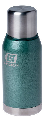 Termo Acero Inoxidable Lusqtoff 750cc Frio/calor Verde 0