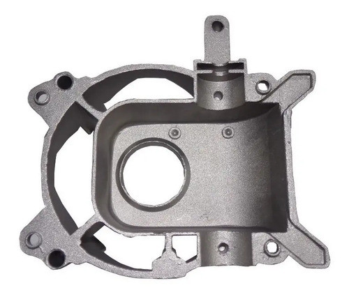 Cuerpo Intermedio Tapa Aluminio Motor Porton Corredizo Seg 1