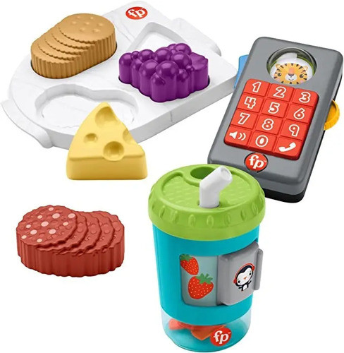 Kit De Juegos Bebés Juegos De Roles Estimulos Fisher Price 1