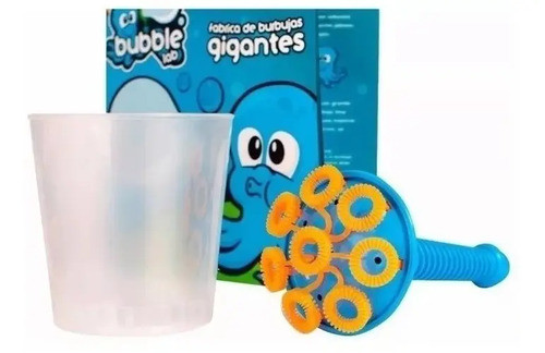 Burbujero Chico Fabrica De Burbujas Bubble Lab Original Tv 0