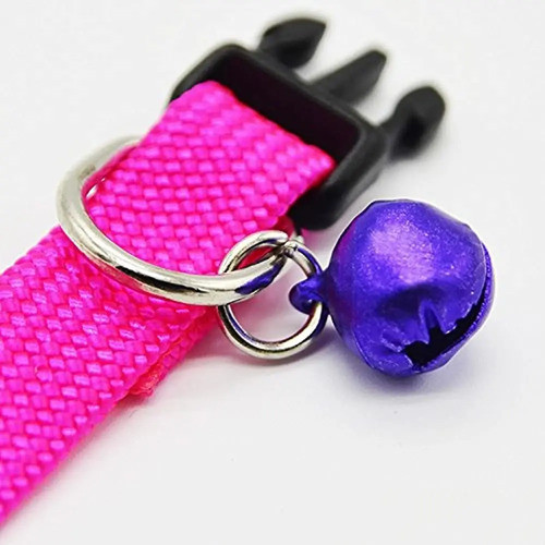 Cuello De Perro Del Gato Personalizado Ajustable Arco Iris C 1