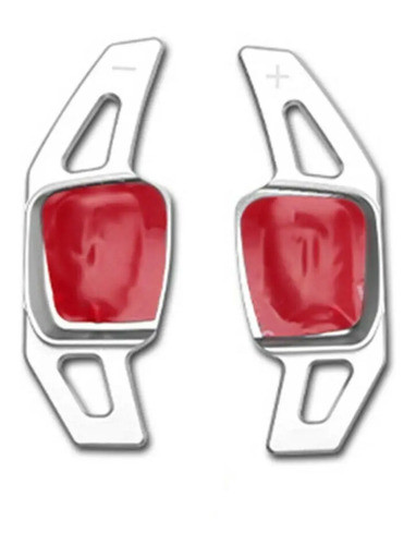 Extensores Levas Volante En Plata De Vw Amarok Tiguan Passat 0