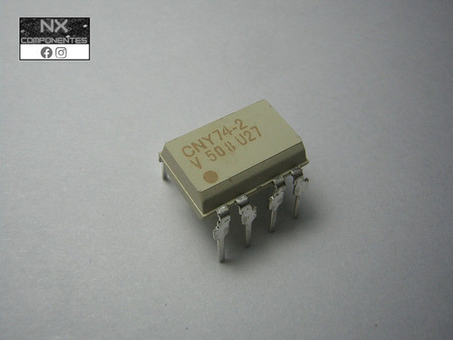 Optoacoplador  Cny74 / Mct6 / Ild74 - Pack X 50 Unidades 0