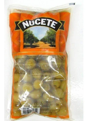 Pack X 12 Unid Aceitunas  Verde Descsac 400 Gr Nucete Encur 0