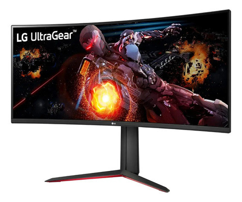 Monitor Led Curvo Qhd LG 34wp65c 34 Ultrawide Gamer Freesync 1