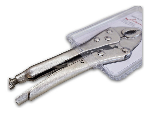 Pinza De Fuerza Mordazas Curvas De Acero 17 Cm Fligman Tools 1