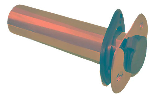 2pcs De Varilla Soporte Descarga Montaje De Acero Inoxidable 0