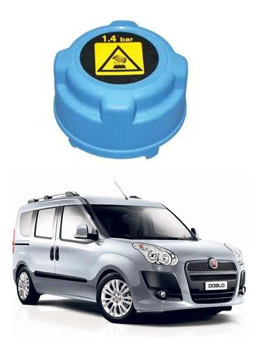 Tapa Deposito Fiat Doblo Liquido Refrigerante 0