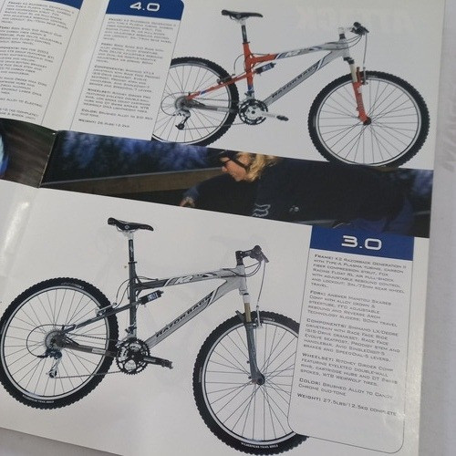 Catalogo K2 2003 Bicicleta 36 Pág 1
