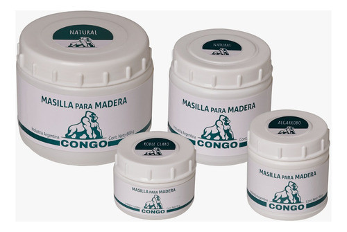 Masilla O Enduido Para Madera Tapar Agujeros 90 G Pack X 24 0