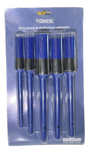 Kit Pinceles X5 Vonixx Detallado Exterior Ideal Detailing 0