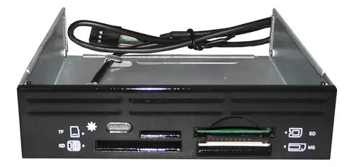 Lector De Tarjetas Eurocase 46 En 1  - *smartdrone 0