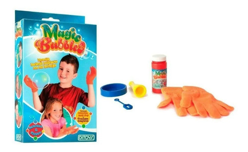 Magic Bubbles+ 2 Repuestos De Regalo Oferton...!!! 0