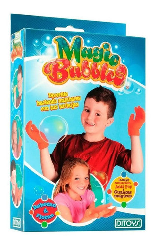 Magic Bubbles+ 2 Repuestos De Regalo Oferton...!!! 1