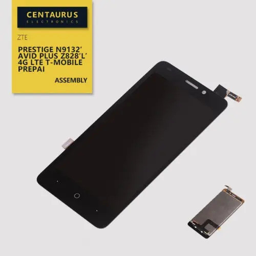 Para Avid Plus Z828 Z828l Zte Prepago Pantalla Lcd Touch Pan 1