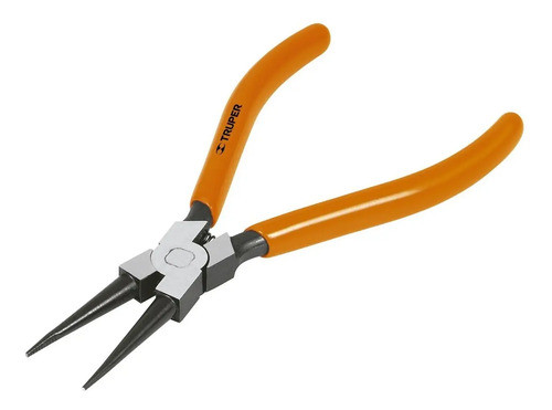 Pinza Redonda Punta Recta7 PuLG Mango Plastico Truper 0