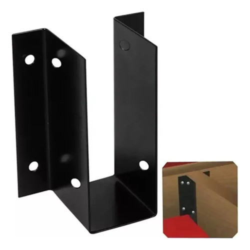 Soporte Aleta Ext 2*4 Inferior X7 Y Superior X7    Tutc 0