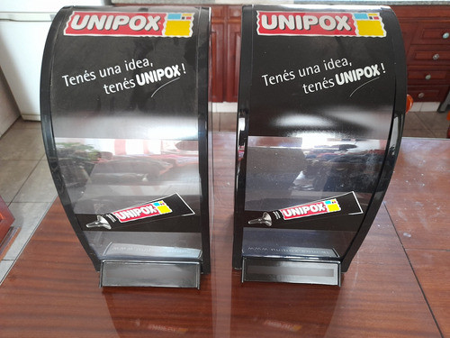 Lote X 2 Exibidores De Unipox 0