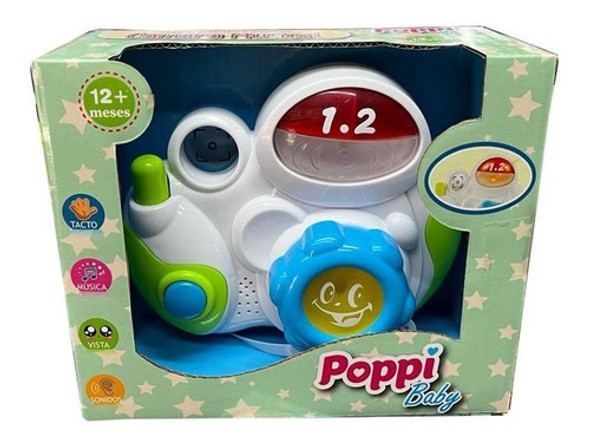 Camara Musical Bebe Con Luz Y Sonido Poppi Baby Art 3643 0 Camara Musical Bebe Con Luz Y Sonido Poppi Baby Art 3643 0