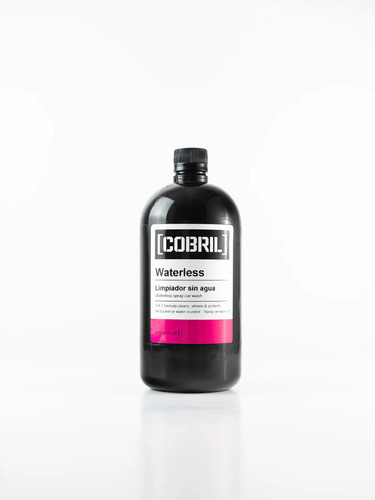 Limpiador De Autos Sin Agua Cobril 1 Lt 0