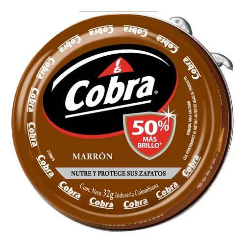 Pack X 36 Unid. Pomada  Marron 32 Gr Cobra Productos Pro 0