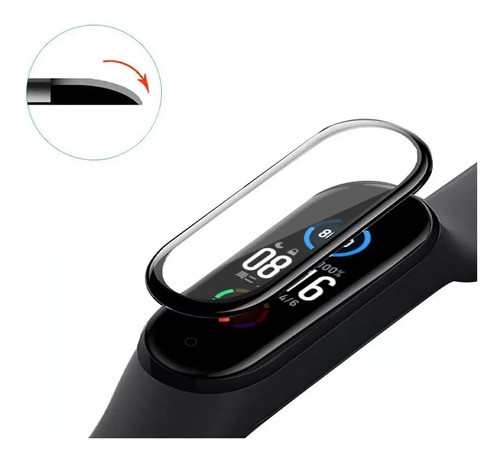 Vidrio Templado Protector Smart Watch Reloj Xiaomi Mi Band 5 1