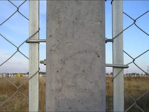 Gancho J 5/16 Galvanizado 20cm N8 Alambrado Tejido X 100 1