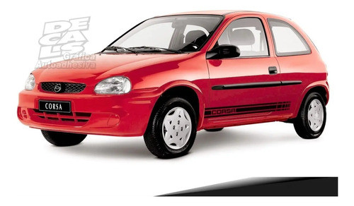 Calco Chevrolet Corsa 3 Puertas Sport Juego 1