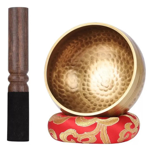 Cuenco Tibetano Para Meditación 12cm Yoga Relajación Sonido 0