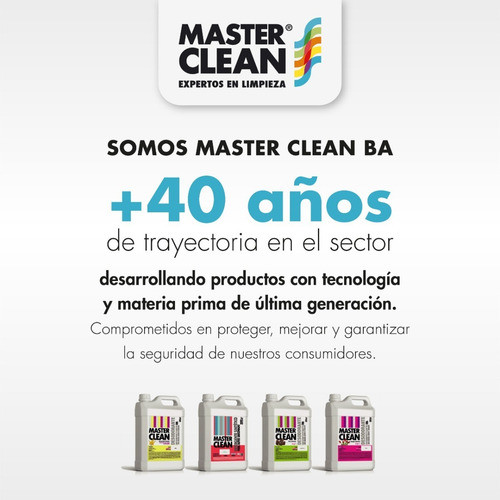 Esencia Desodorante Concent.  Arpege - Master Clean X 1lts 1