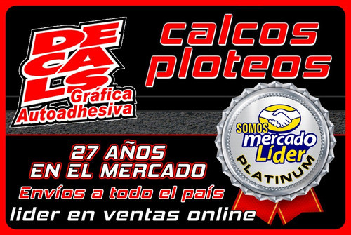 Calco Toyota Hilux Turbo Original 3m 1