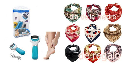 Removedor De Callos Y Piel Seca Pila/corriente + Regalo 1