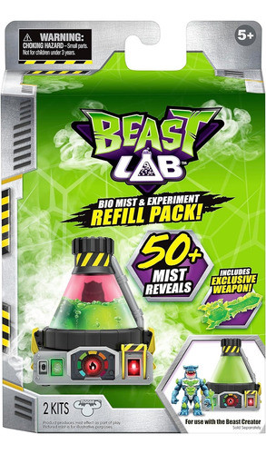 Beast Lab Repuesto Experimento Laboratorio Fabrica Monstruos 1