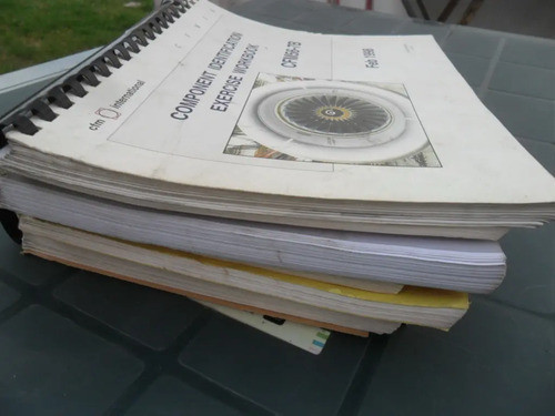 Manual Motor Avion Cfm Airbus 1998 Aviacion Tecnico Lote 1