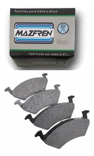 Pastillas De Freno Vw Saveiro Desde 2012 Hasta 2015 Delant. 0