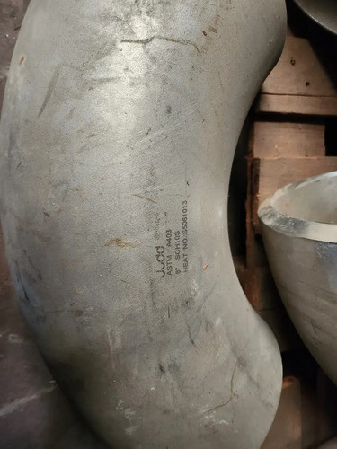 Codo Curva Acero Inoxidable 8 Pulgadas 219mm Sch10 1
