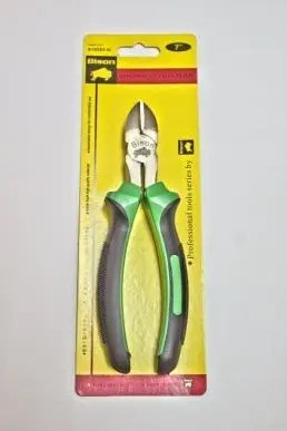 Alicate Corte Diagonal 7 Pulgadas 180 Mm Bison Pinza 0