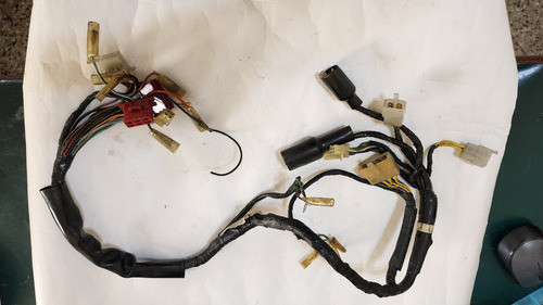 Honda Twinstar Cm200t Instalacion Electrica Arnes Original 0