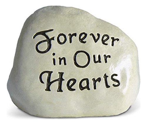 Por Siempre En Nuestros Corazones Grabado En Una Pequeña Y P 0