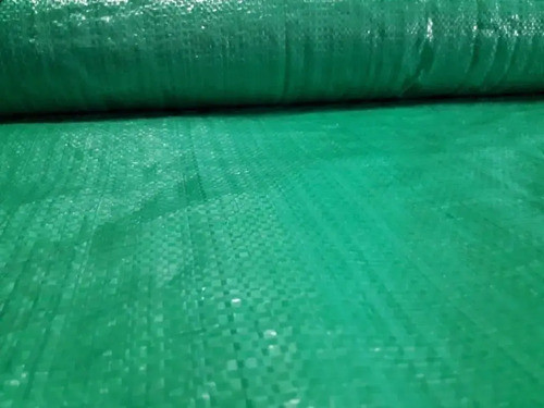 Rafia Cubre Cerco Verde Lona 1.90 X 50 Mt 90grs Envio Gratis 1