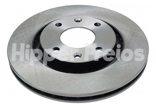 Juego Discos De Freno Delant Peugeot 206 1.6 16v 0