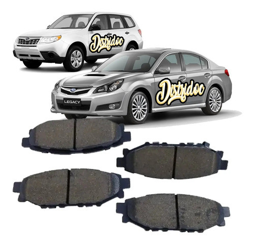 Pastillas De Freno Traseras Subaru Legacy Outback Forester 0