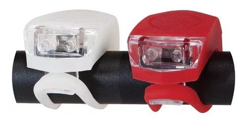 Luces Led De Silicona Para Bicicletas 1