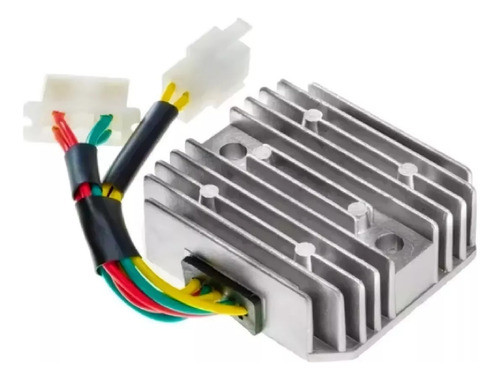 Regulador Voltaje Honda Transalp 600 7 Cables En Moto 46 1