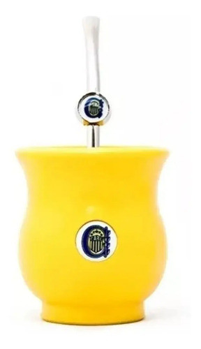Mate Sabio Oficial Cuadros De Fútbol - Rosario Central - 1