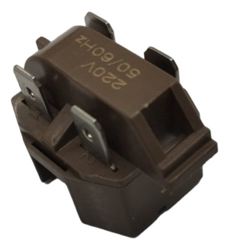 Relay Para Heladera Universal De Arranque Ptc 4 Contacto 0