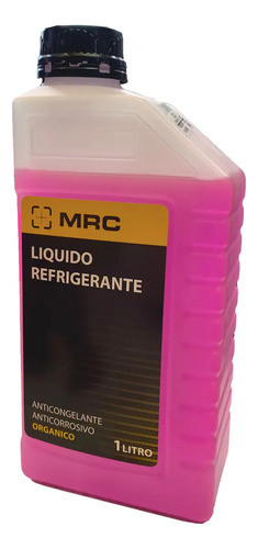 Liquido Refrigerante Ecosport 4 Rojo 1 Litro Organico 0
