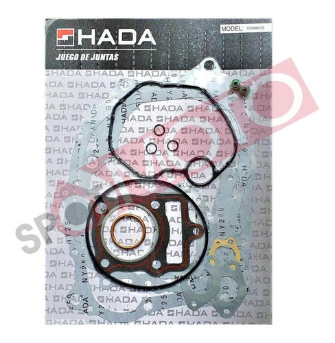 Juntas Motor Completa Honda Storm Xr 125 V Men Spot Moto 0